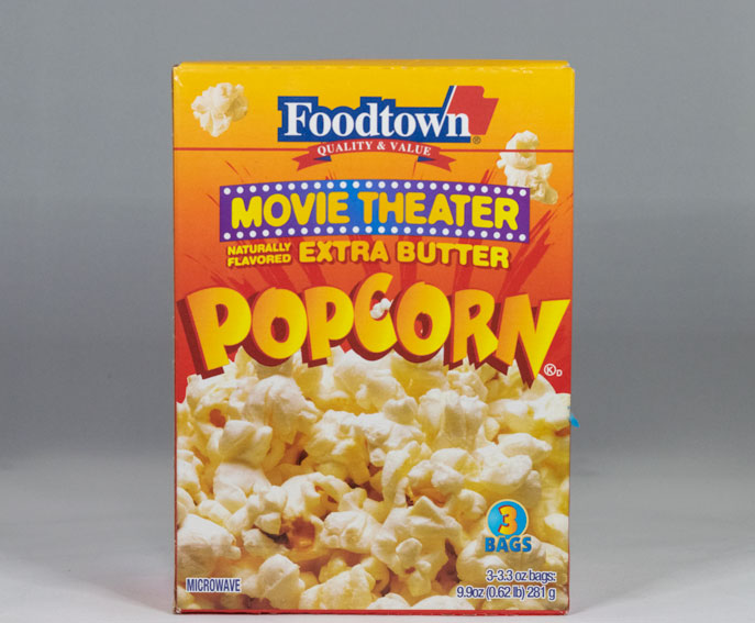 Movie Theater Extra Butter Popcorn Foodtown International Inc